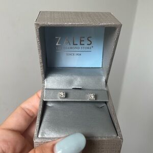 Zales Diamond Stud Earrings